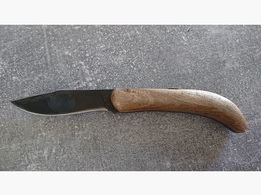 CIGALOU Noyer gravé sanglier