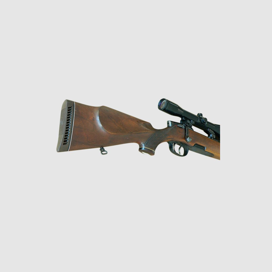 Repeater rifle Steyr-Mannlicher, caliber 7x64 with scope