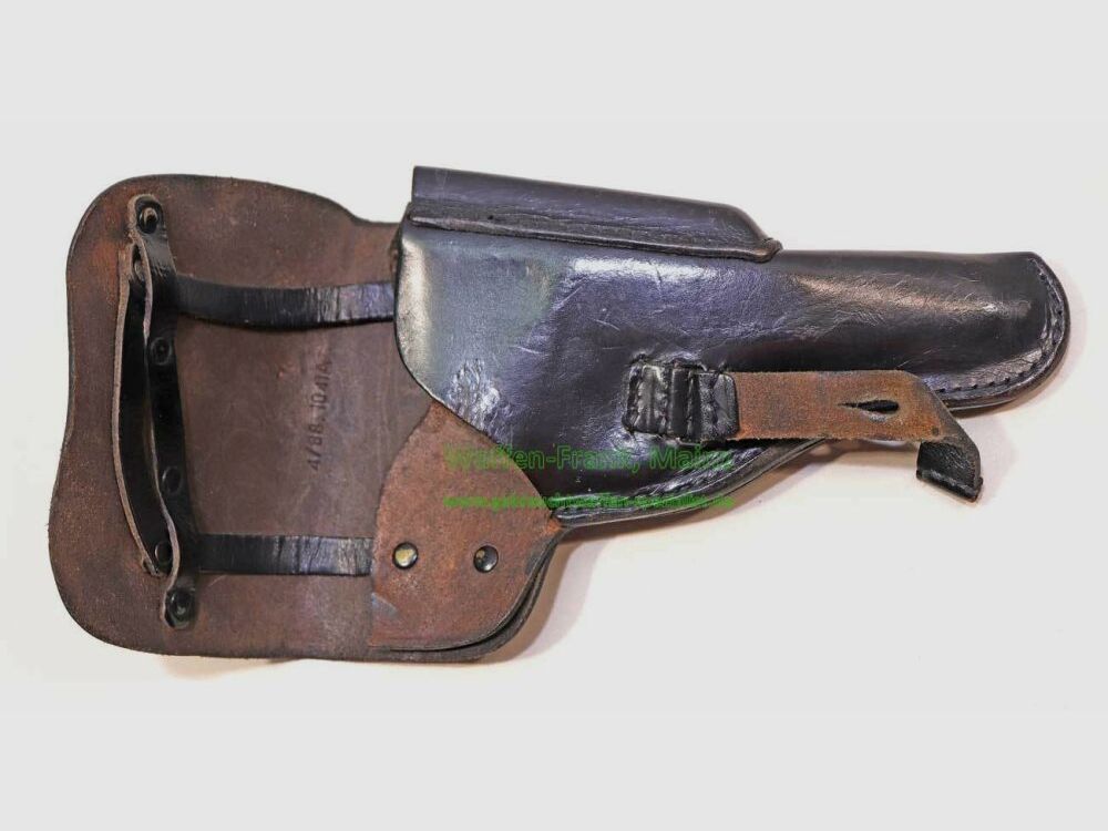 Deutsch, Herst. unbekannt Lederholster BW P1