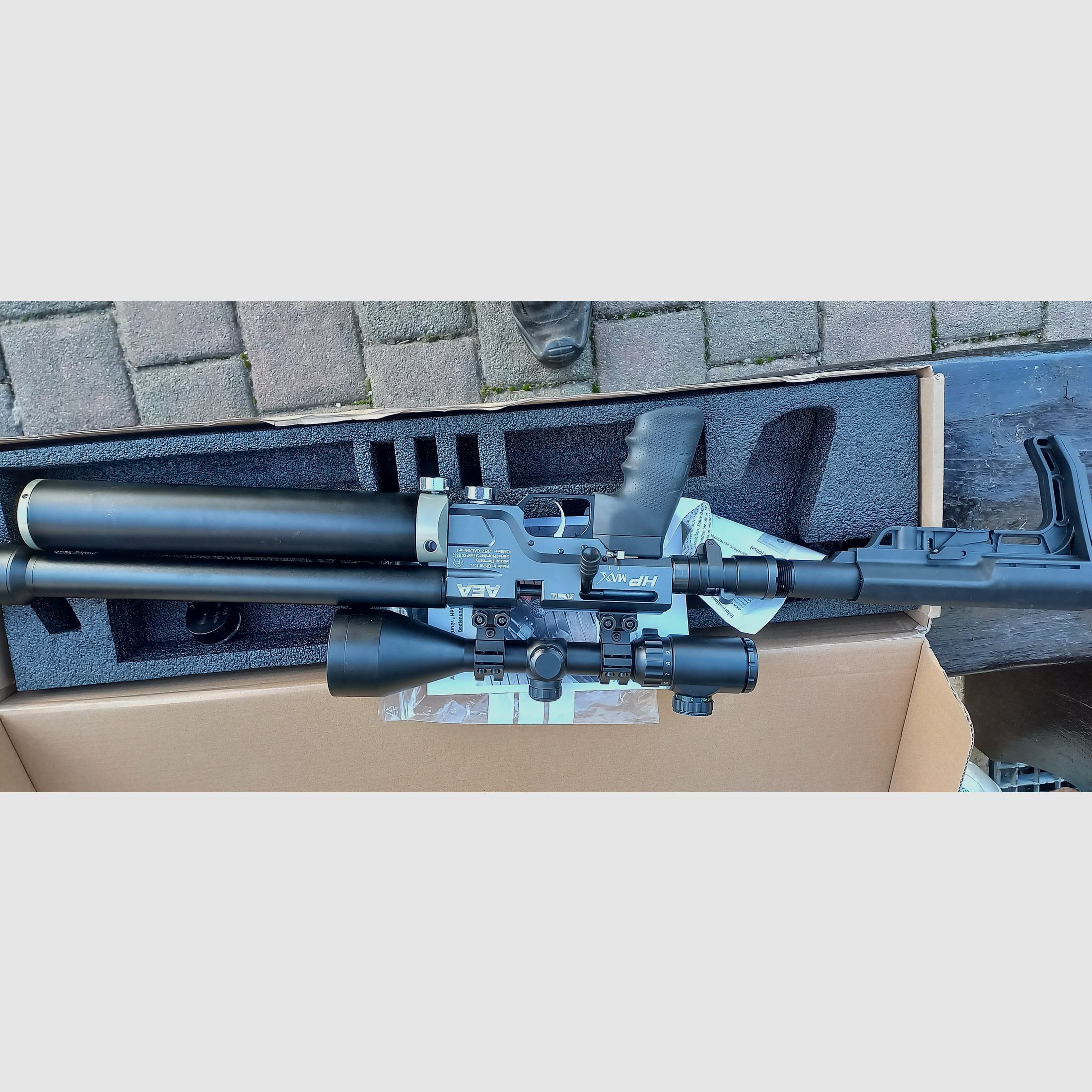 AEA  HP max