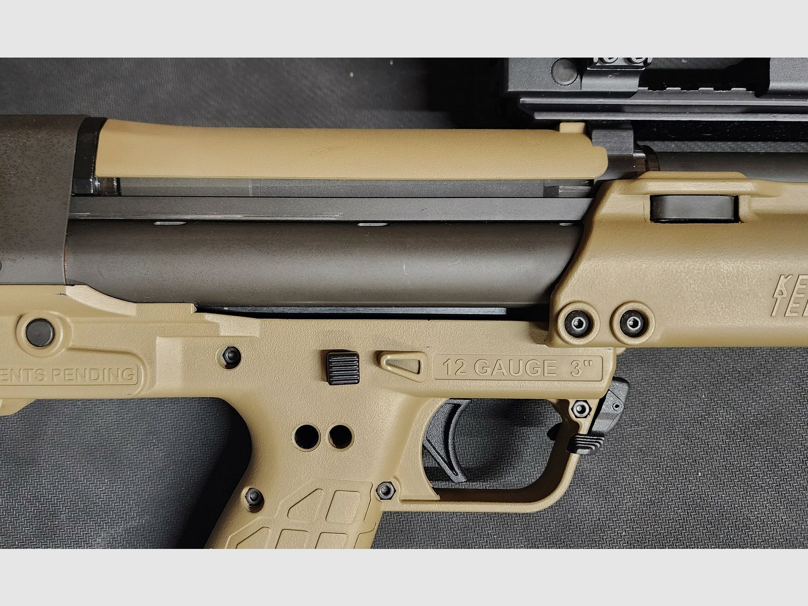 KEL-TEC KSG Tan Kal. 12/76 (gebraucht), Bild 6 von 14