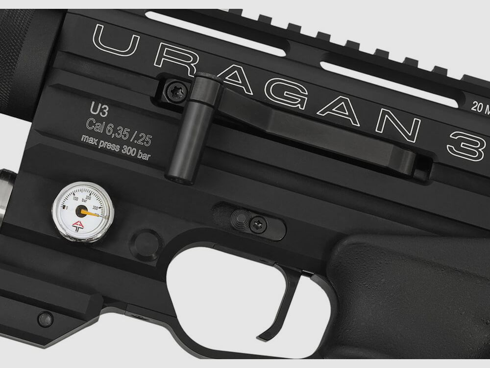 AGN Technology Uragan 3 Compact Walnut — 6.35 mm (.25), image 2 of 3