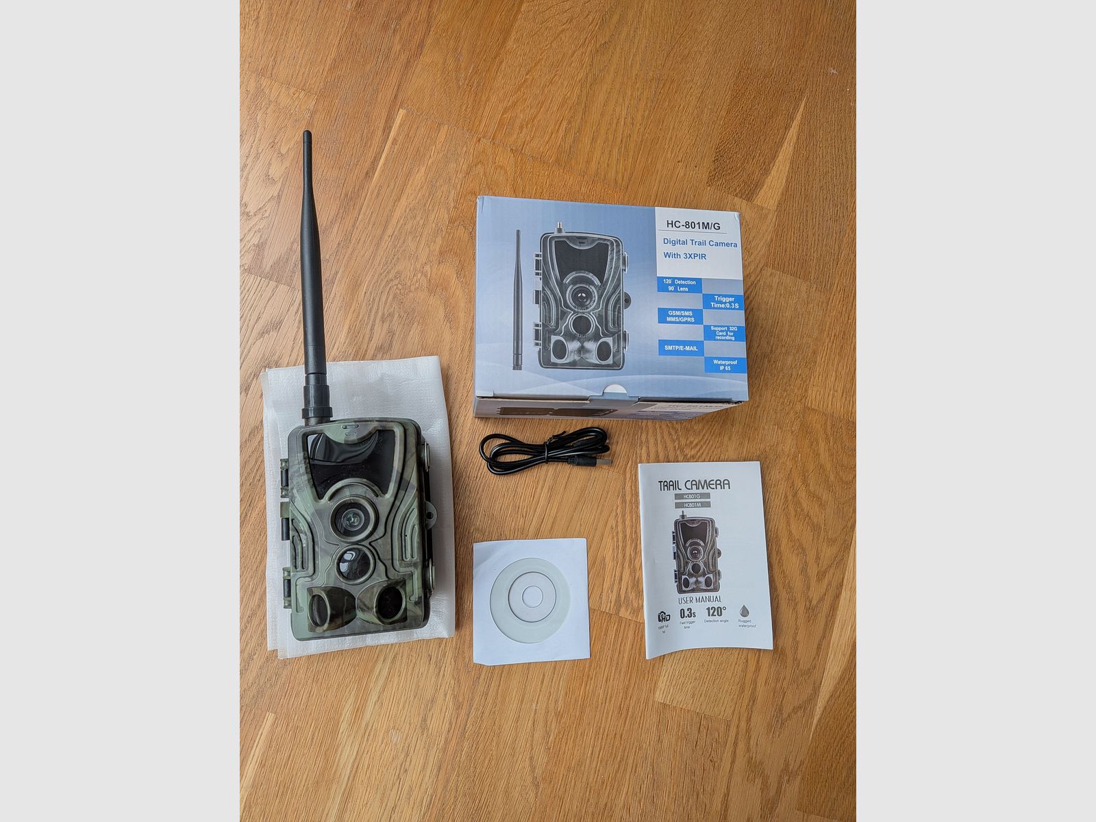 Wildkamera HC-801M 2G E-Mail SMTP