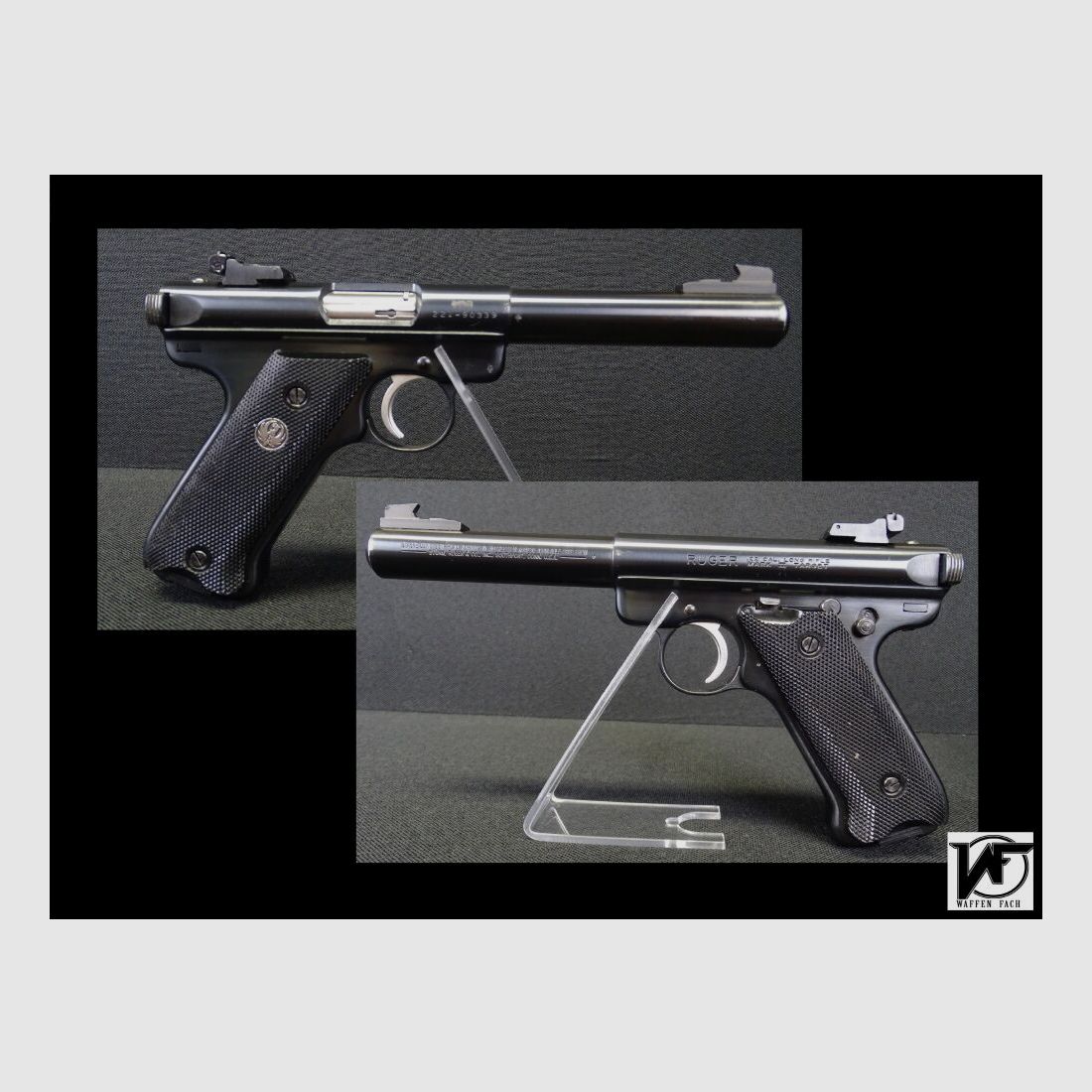 Ruger Mark II Target, Bild 1 von 6