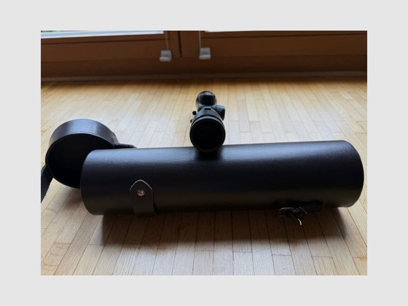 Nikon Prostaff 3-9x40 M scope with leather case