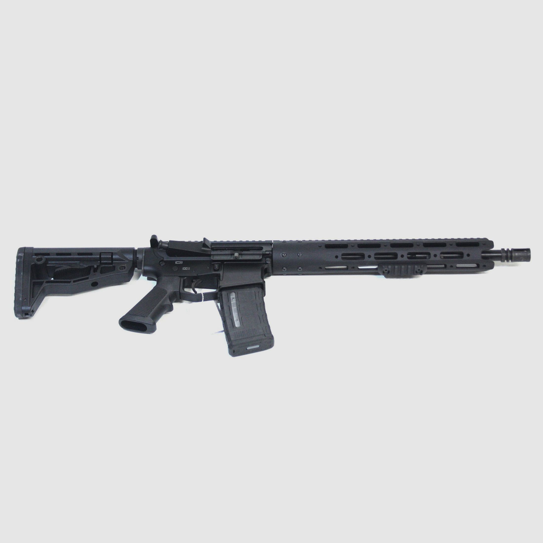 SL rifle Wyssen Defence WD15 MilSpec, black, .223 Rem, 14.5" barrel