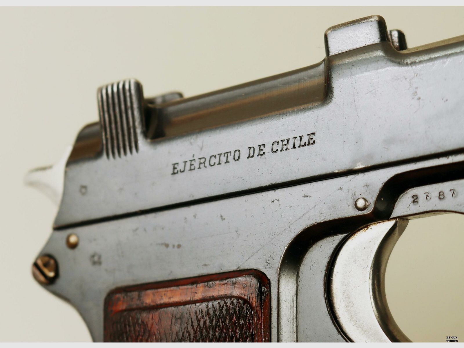 Pistolet Steyr Repetierpistolet Mod. 1911 Ejercito de Chile kal. 9 Steyr nr. seryjny 3211C, zdjęcie 8 z 9
