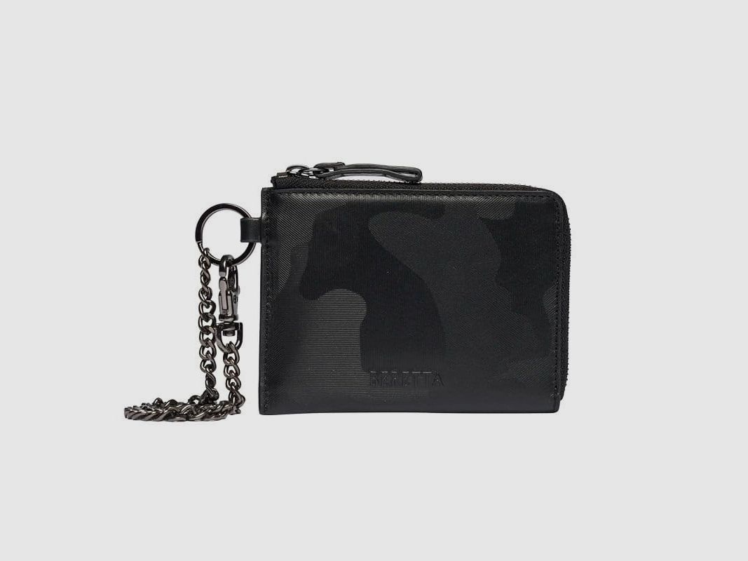 Beretta Zipped Pouch Geldbeutel mit Kette