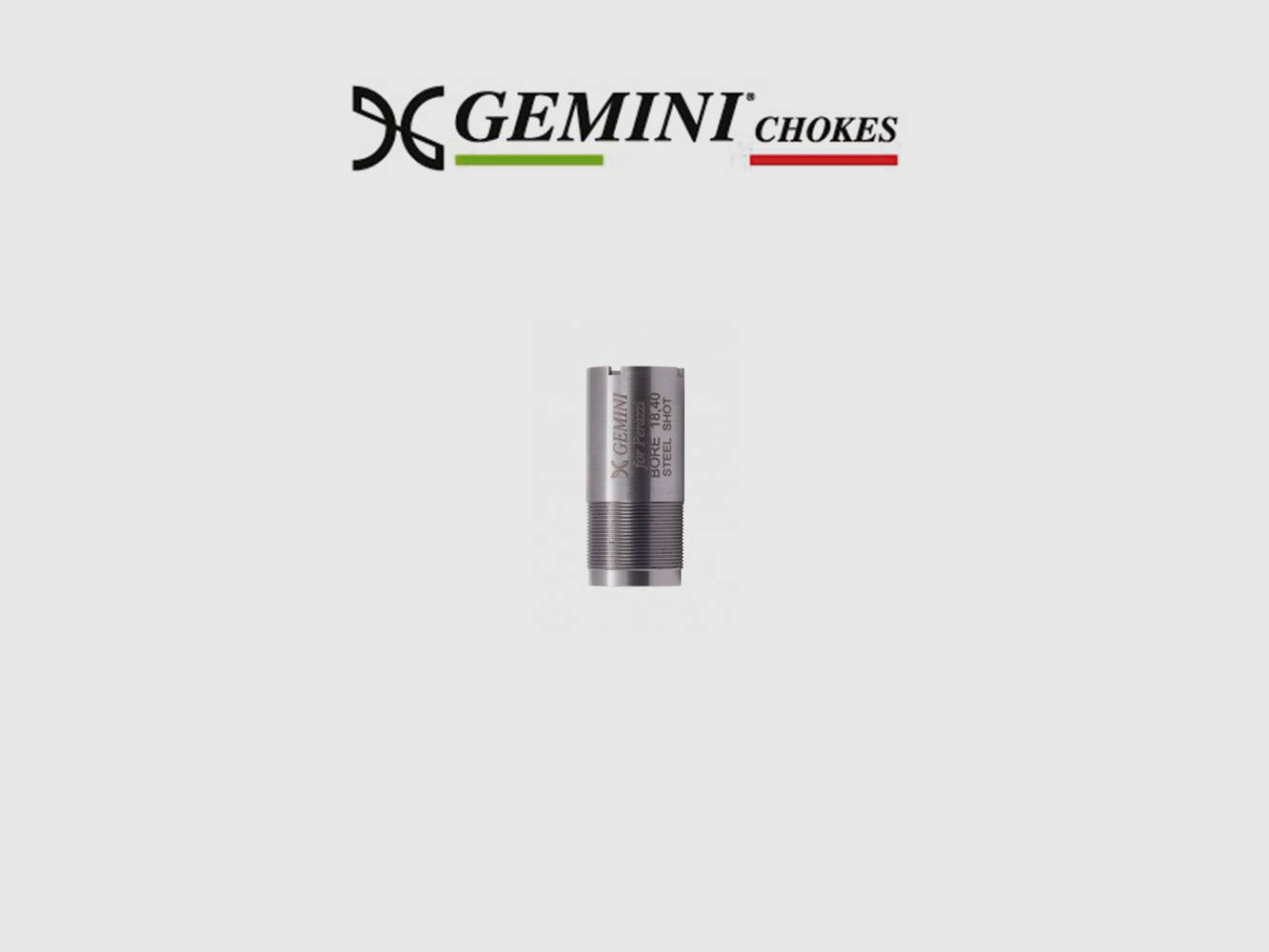 CHOKE GEMINI INTERNO IN TITANIO PER PERAZZI 4ª GENERAZIONE Ø 18,4 18,4