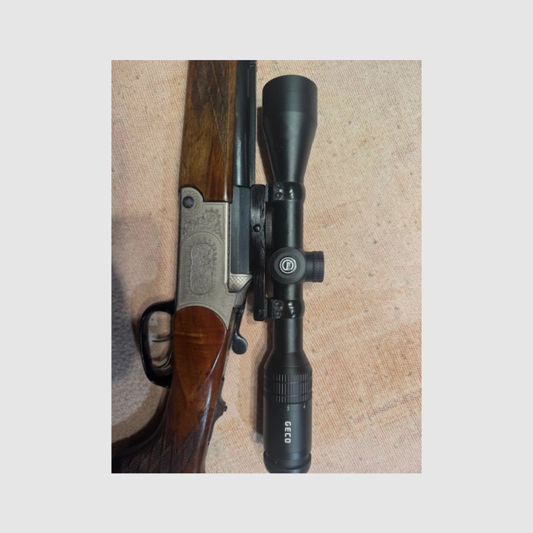 Blaser Bockbüchsflinte 7x57R + 16/70 im Bestzustand mit GECO 3-9x40i