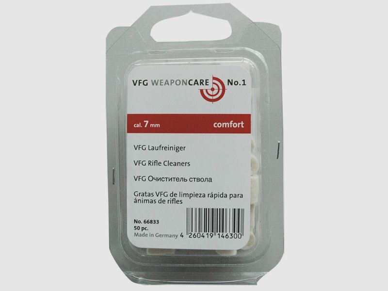 VFG Cleaner Comfort 7mm 50 pieces