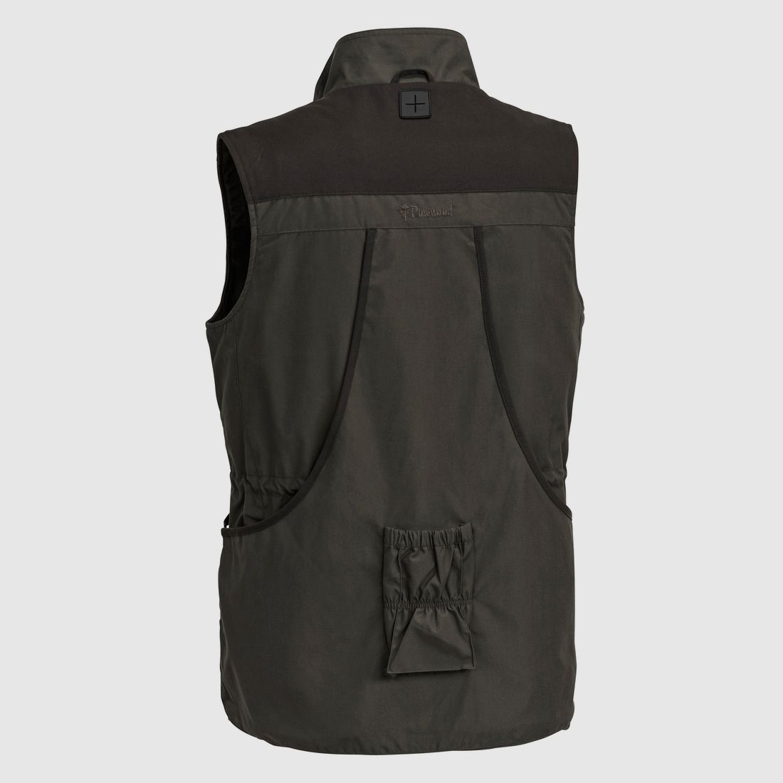Pinewood New Dogsport Weste D.Anthrazit/Schwarz M