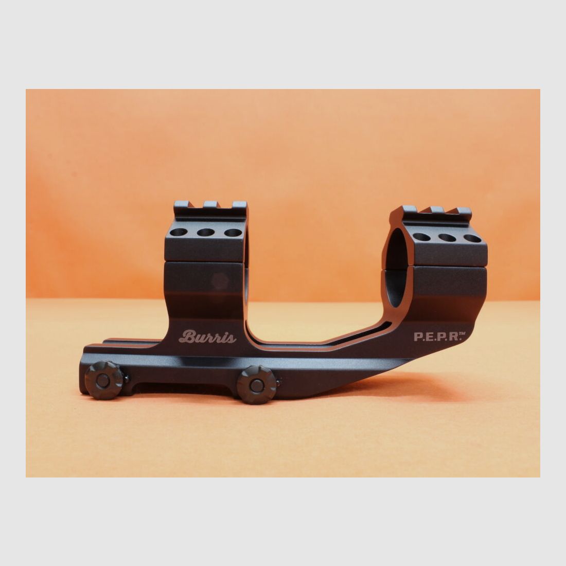 Burris Burris AR-PEPR QD Blockmontage 30mm (410342) Alu schwarz für Picatinnyprofil BH=1"/ 25,4mm
