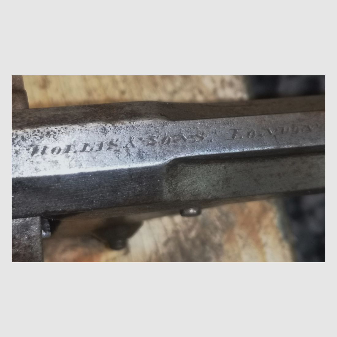 Webley Revolver Hollis & Sons
