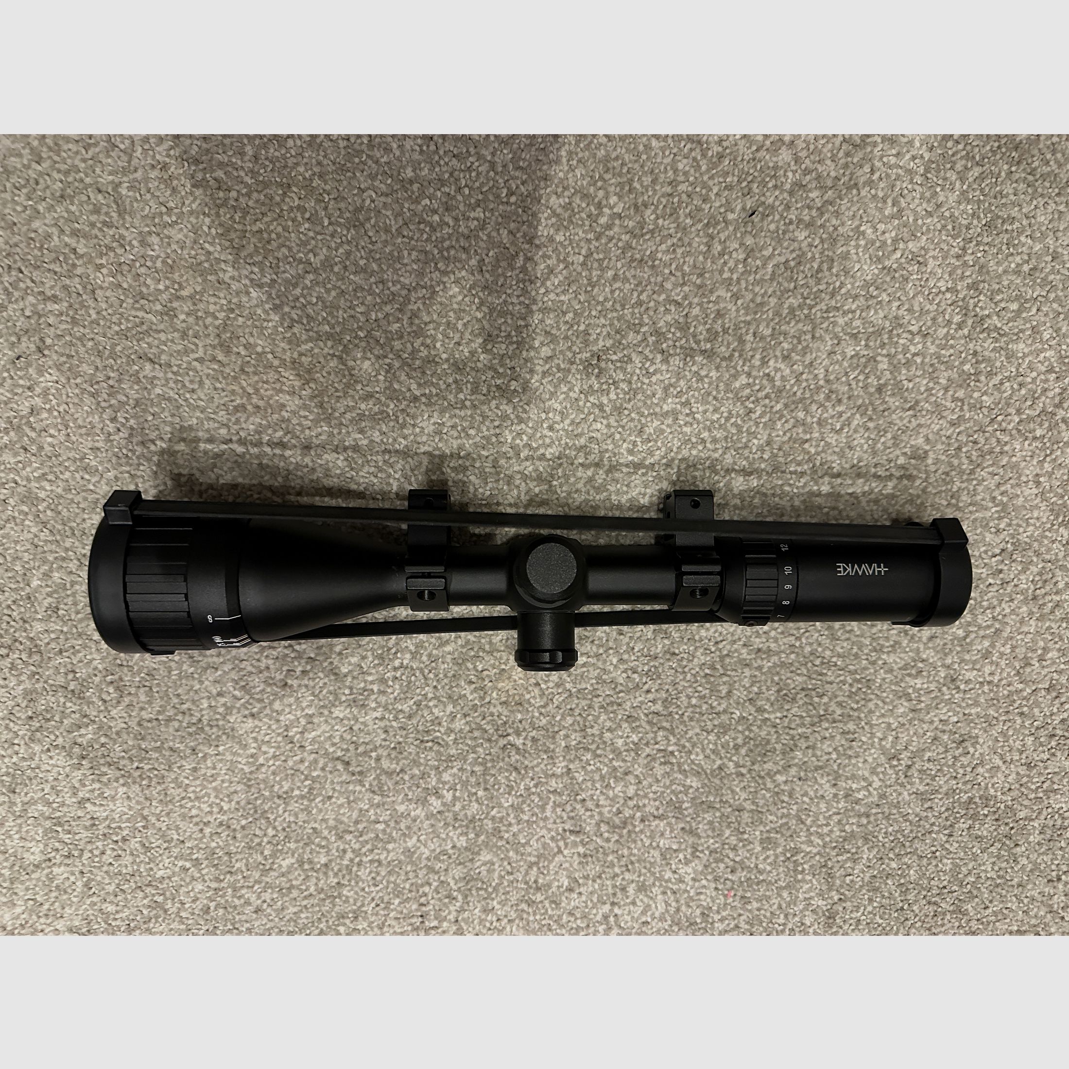 Anschütz KK 50 4-12x44 AO Hawke