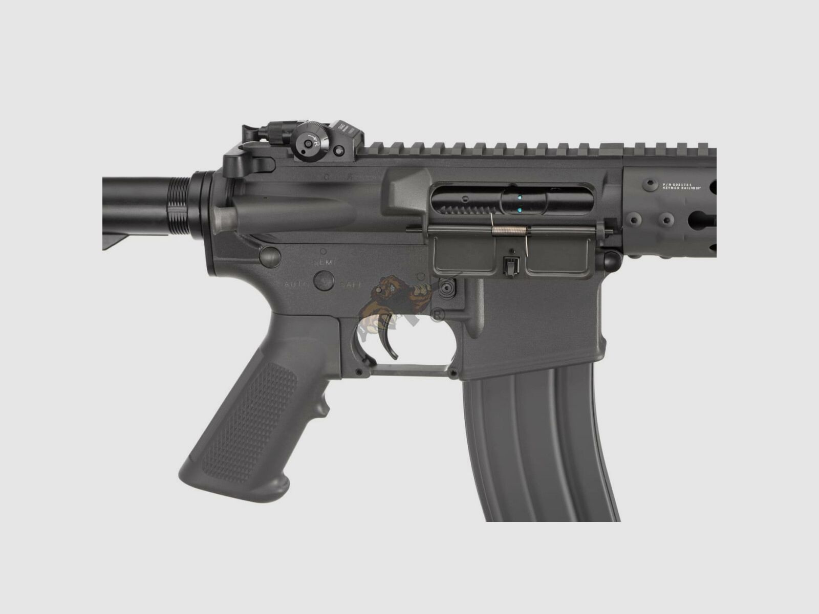 G&G CM15 KR Carbine 10 Inch in Battleship Grey Airsoft S-AEG frei ab 18