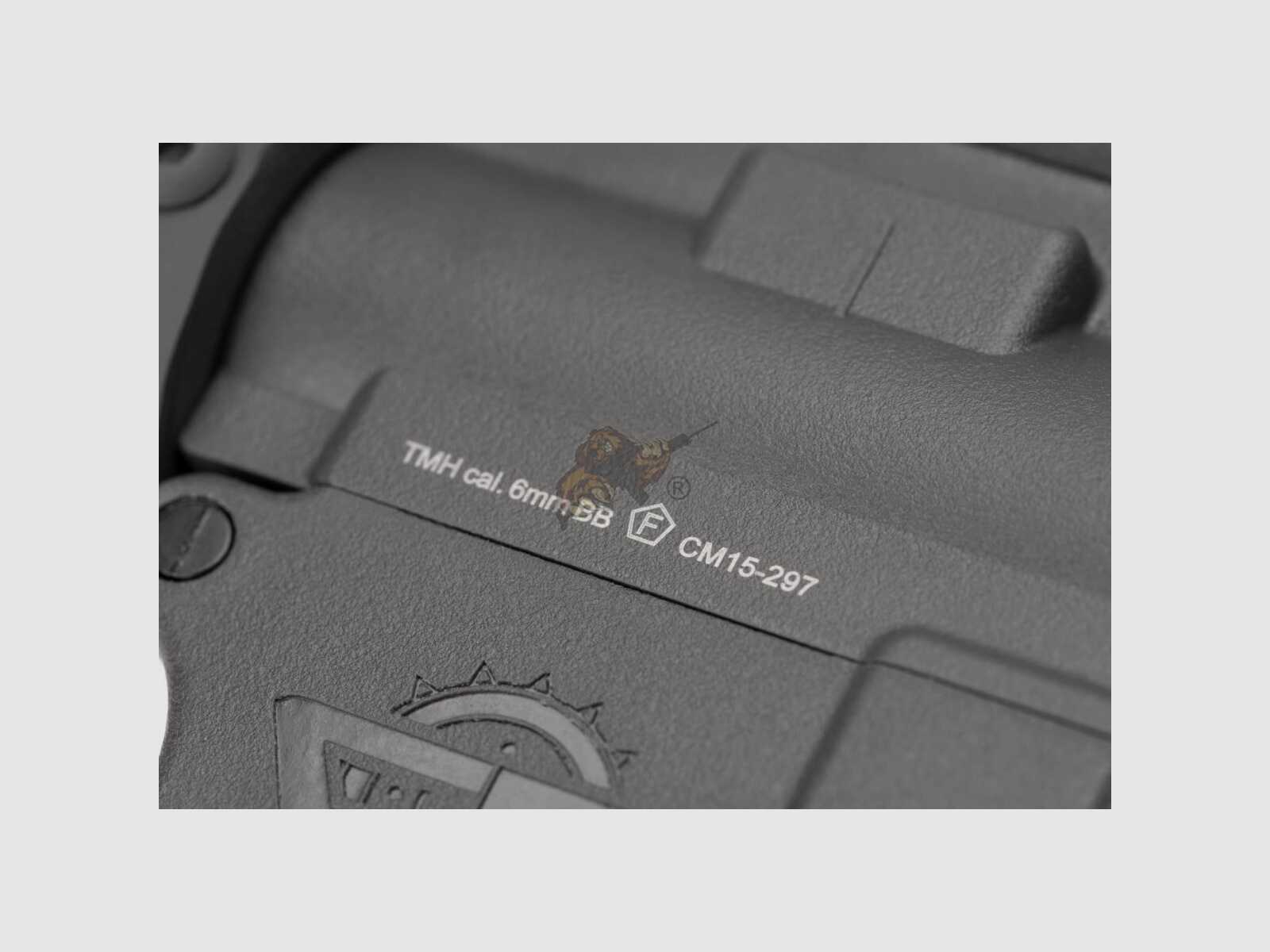 G&G CM15 KR Carbine 10 Inch in Battleship Grey Airsoft S-AEG frei ab 18