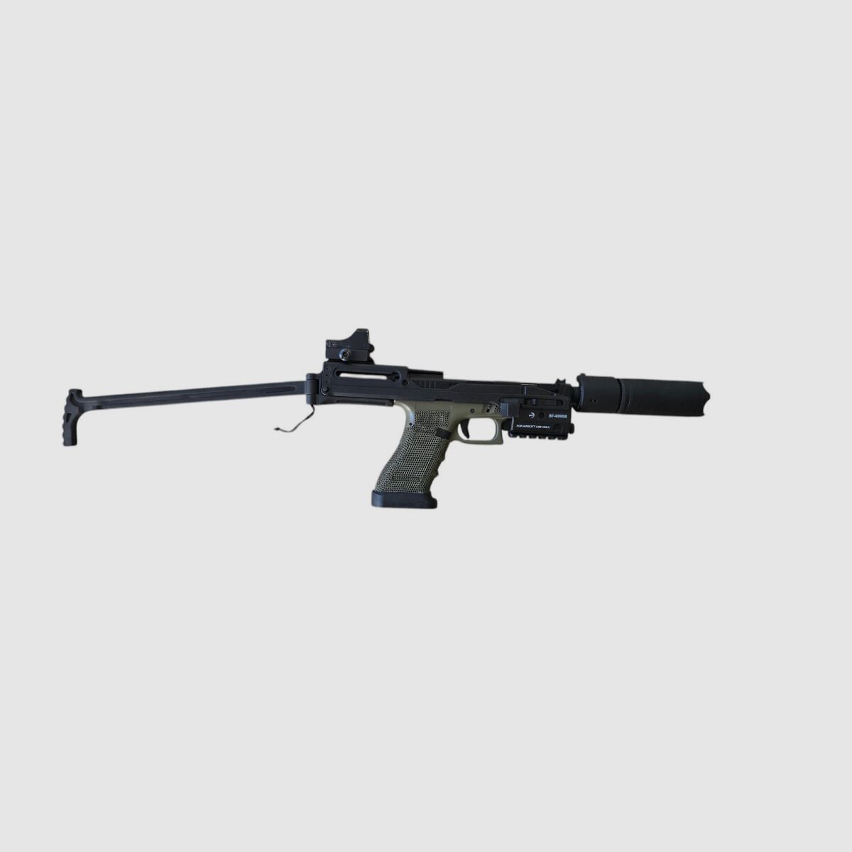 BEARS-TEC B&T DELTA-PX Airsoft PDW in Oliv, Bild 5 von 8