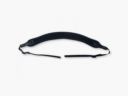 Cinghia per Binocolo in Neoprene Nero