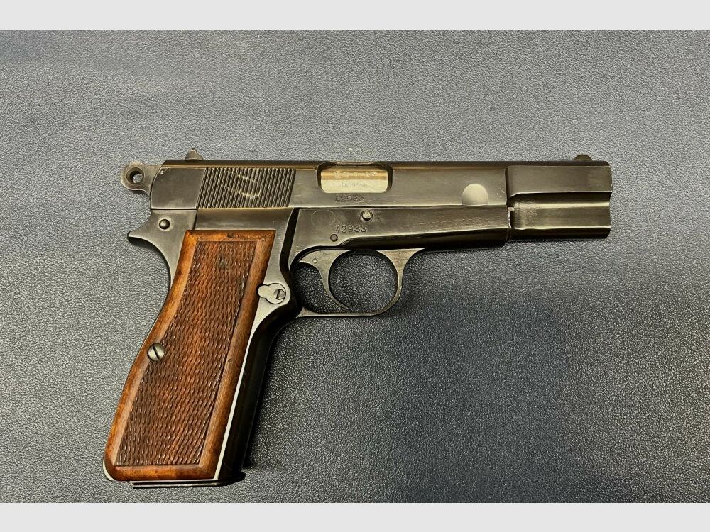 FB Browning Highpower 9mmLuger