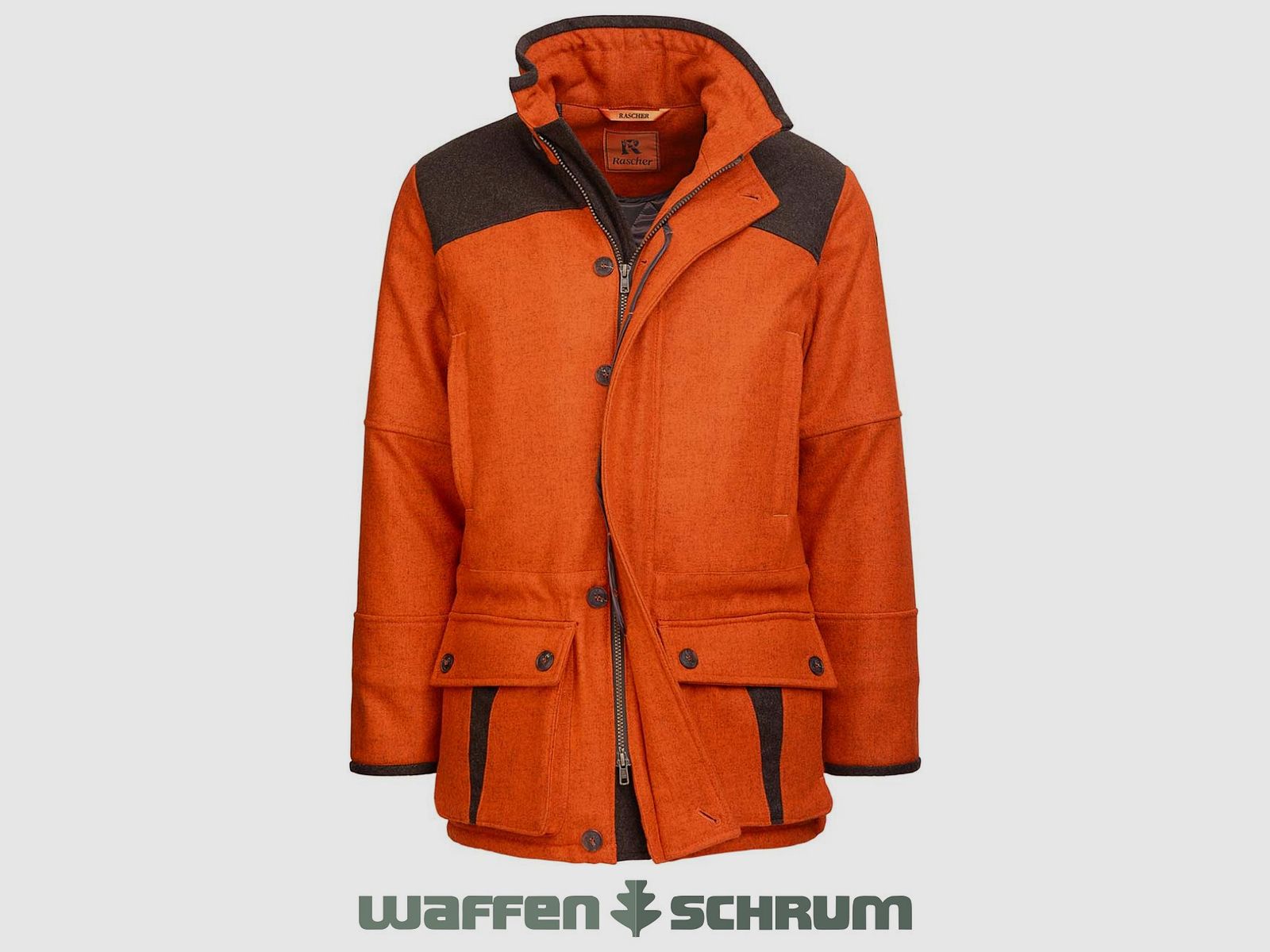 Rascher Lodenjacke Signal Drückjagd