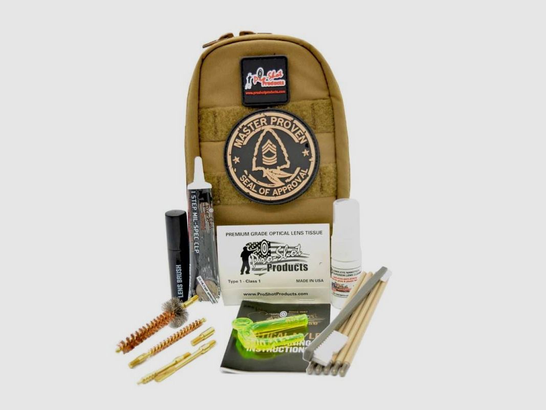 Reinigungsset Coyote W&O AR15