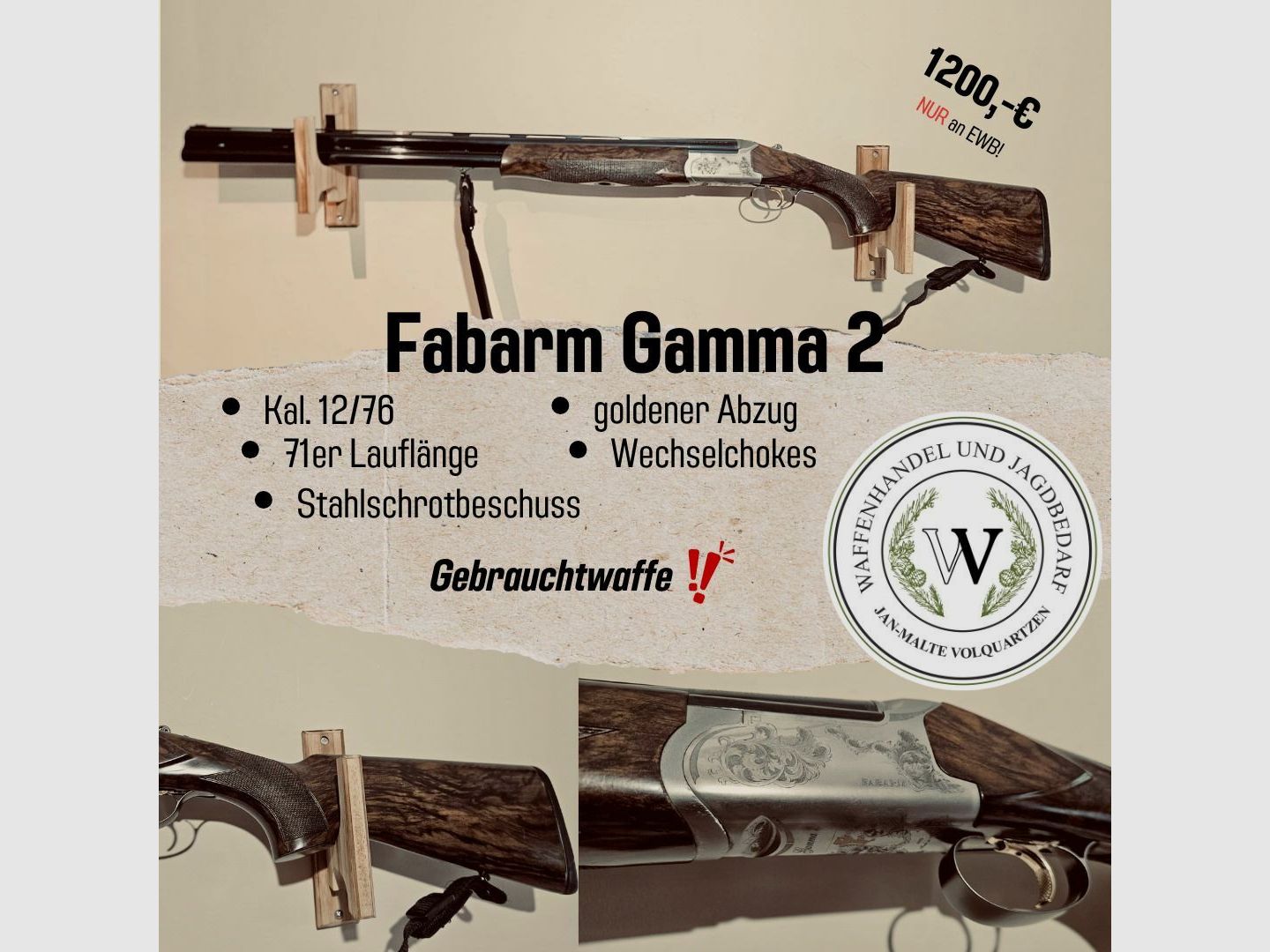 Fabarm Gamma 2