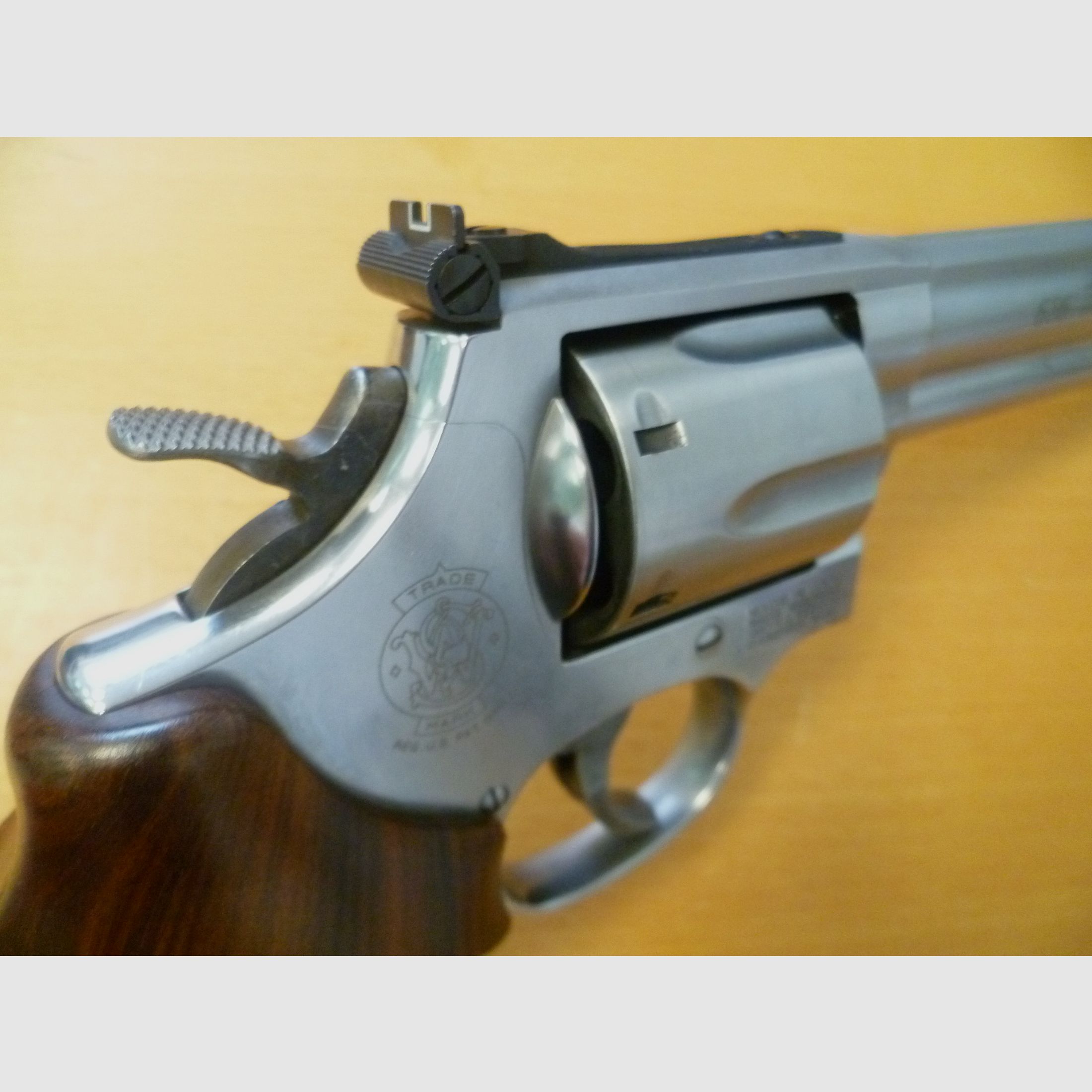 Revolver Smith & Wesson 686-5 Target Champion DL .357 Magnum