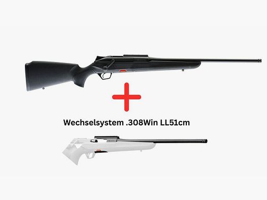 Beretta BRX1 Synthetic Black Bundle .300 Win. Mag. y .308 Win.