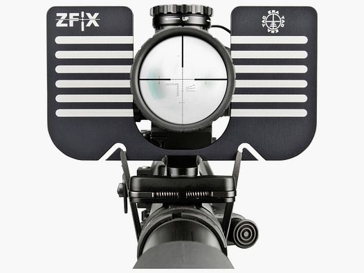 ERATAC ZFIX alignment aid for riflescope mounting