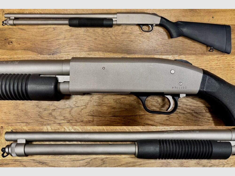 Mossberg 590 Mariner Single Shot, image 2 of 4