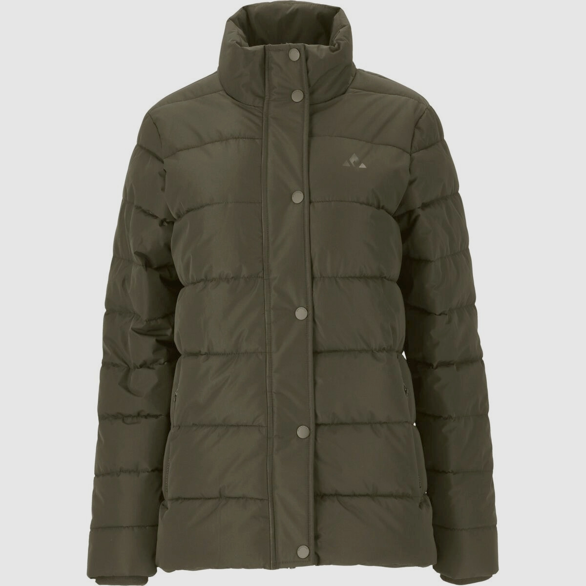 Whistler Amaret W Puffer Jacket Black Ink 38