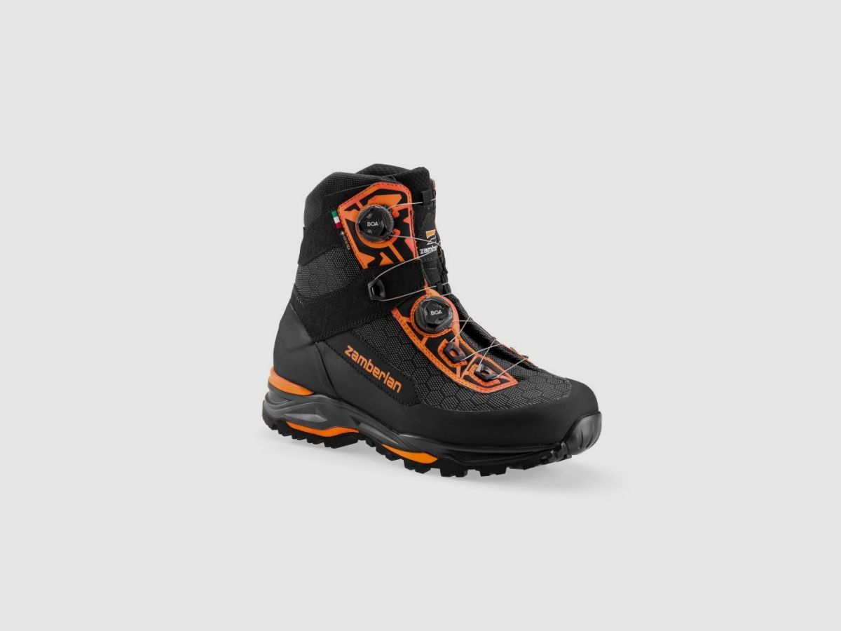 3033 RONDANE GTX RR BOA SCHWARZ / ORANGE GRÖSSE 48