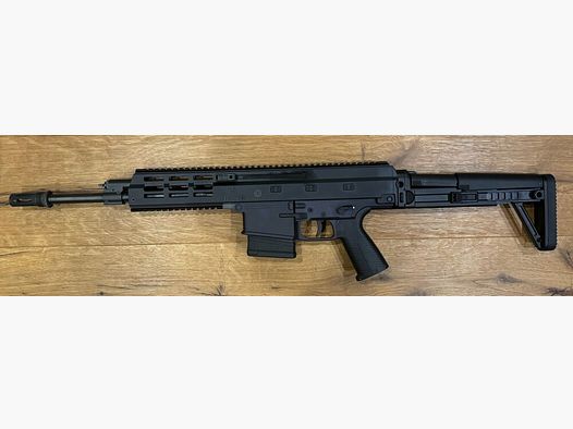 Brügger & Thomet APC308 PRO Carbine mit optionalem RBS QDM Schalldämpfer