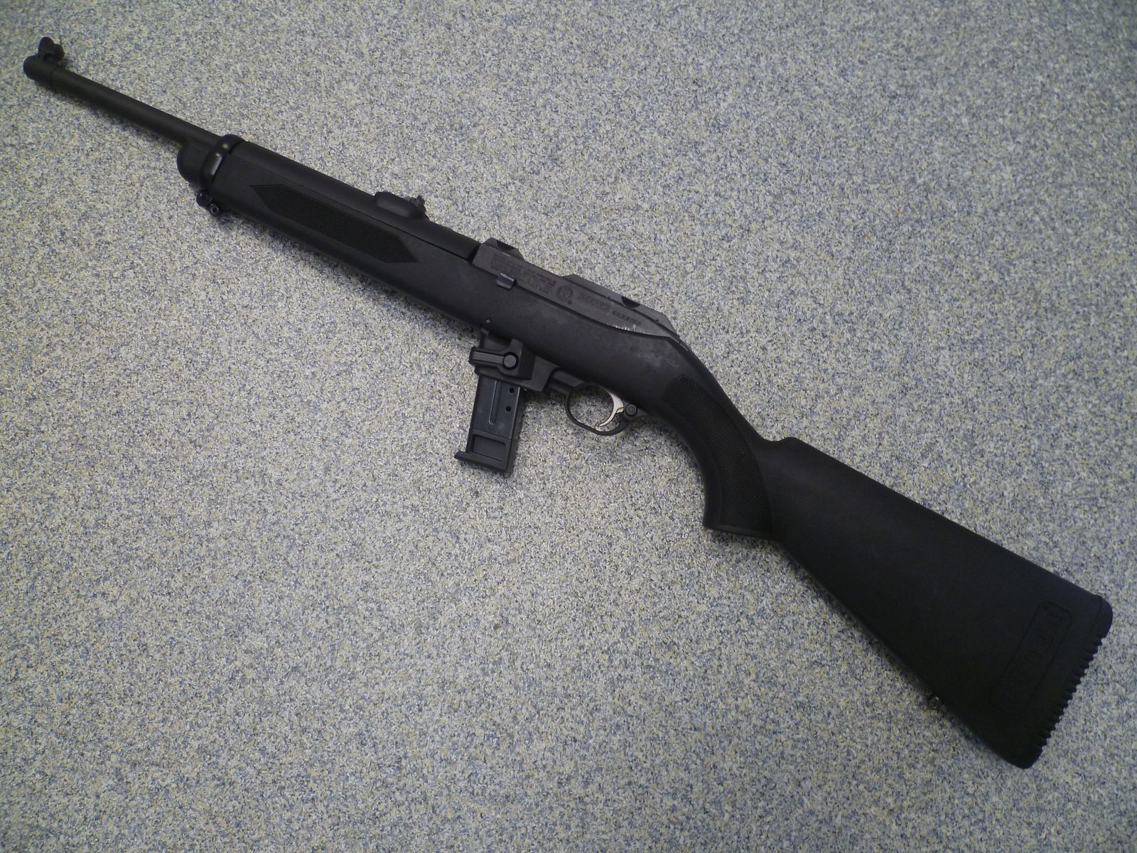 SLB Ruger Police Carbine 9mm Luger