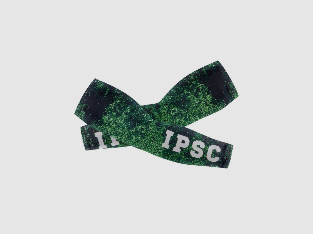 DED IPSC Green Competition Armsleeves, Größe: XXS, Bild 2 von 3