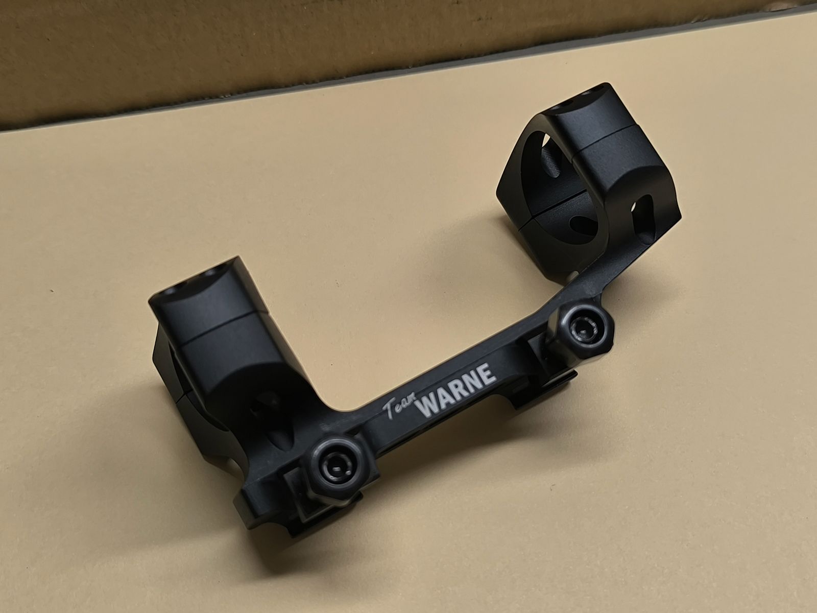 Warne RAMP-Montage Skeletonized (MSR) Cantilever, 30mm Ringe, für Picantinny 