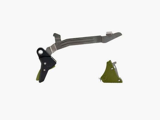 Timney Grilletto Alpha verde Glock Gen3-4