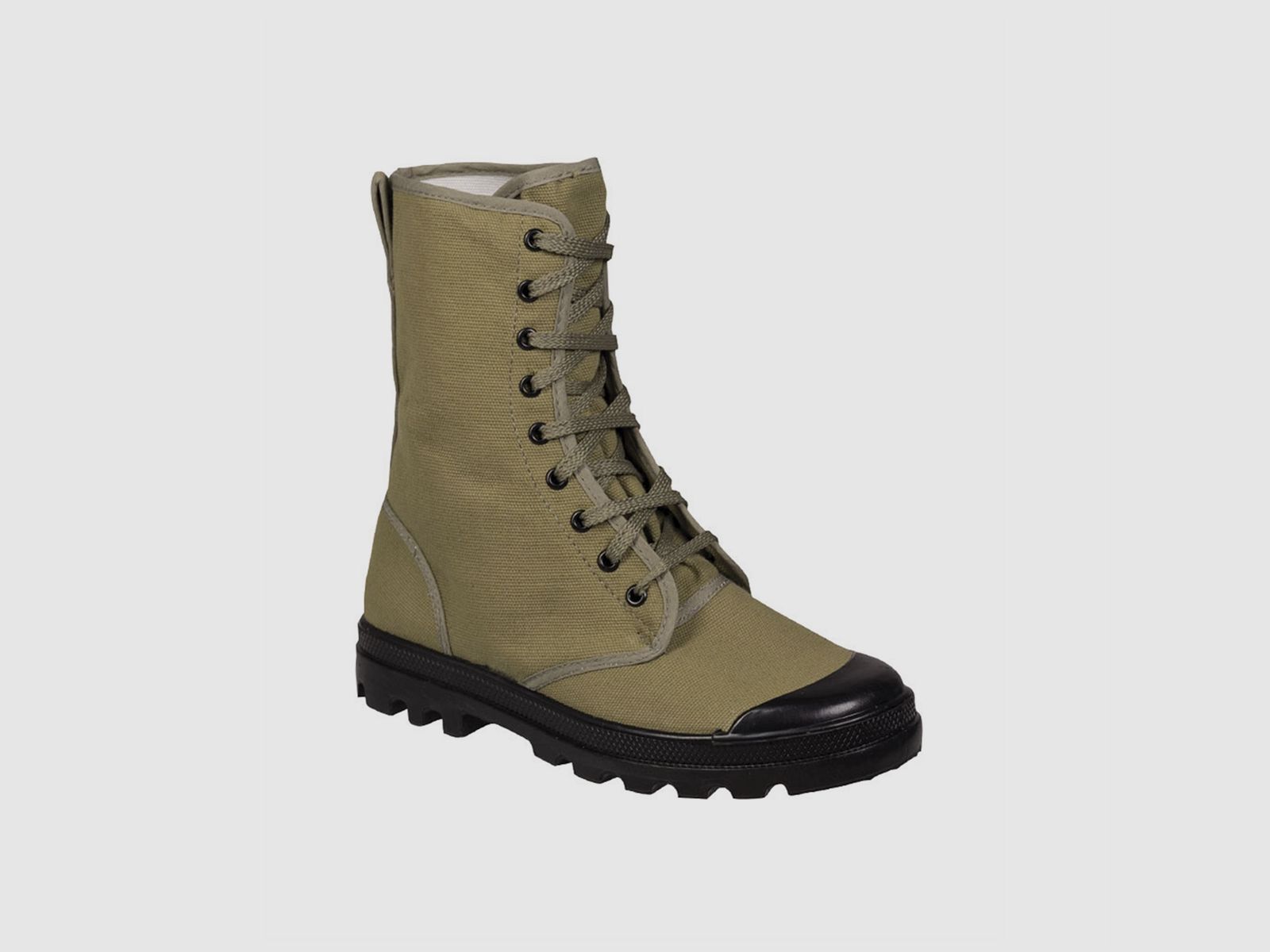 Mil-Tec Franse Canvas Commando Boots 9-Hole - 38 Heren