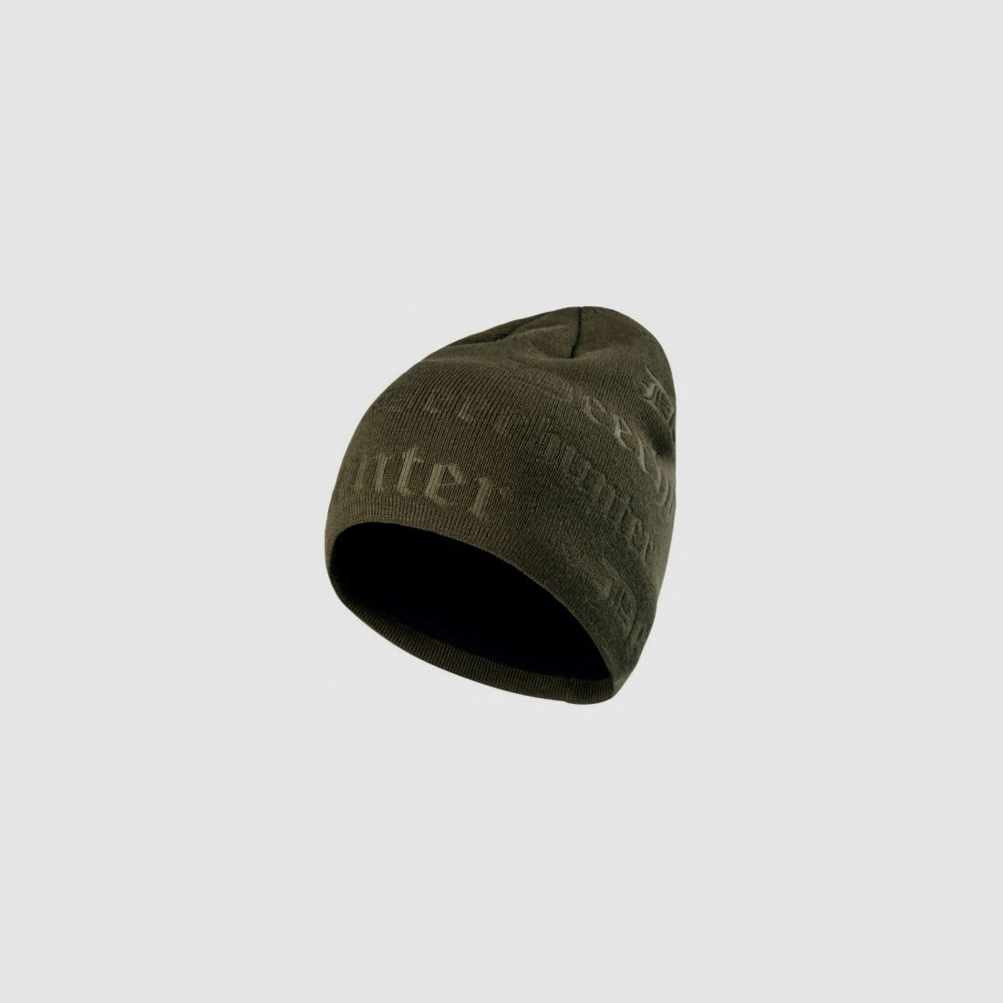 Groene fleece muts art.6789 379 DEERHUNTER, afbeelding 1 van 3