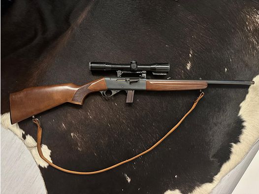 Anschütz 520/61 Selbstladebüchse KK-Gewehr .22lr – Mündungsgewinde, Hensoldt Diavari