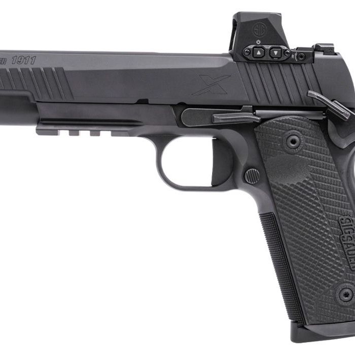 Die Sig Sauer 1911X Serie: Eine Hommage an Tradition und Innovation