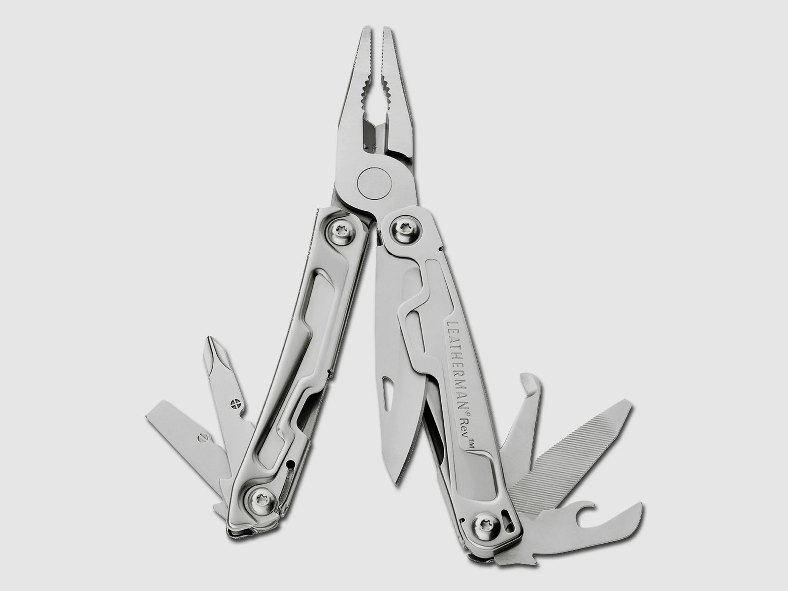 Leatherman Leatherman Multitool Rev Tool silberfarben