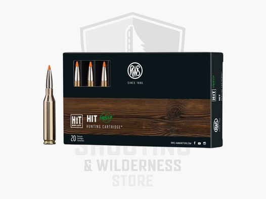 RWS HIT .308 10.7g/165gr 20 Schuss