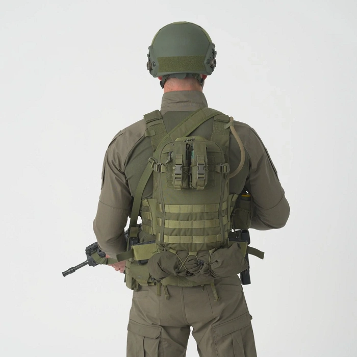 Portacargador doble Helikon Double - PL Woodland, imagen 7 de 12