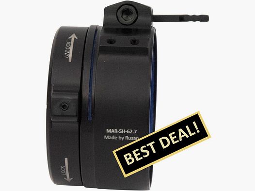 Rusan adattatore a morsetto corto MAR-SH 62,7 mm