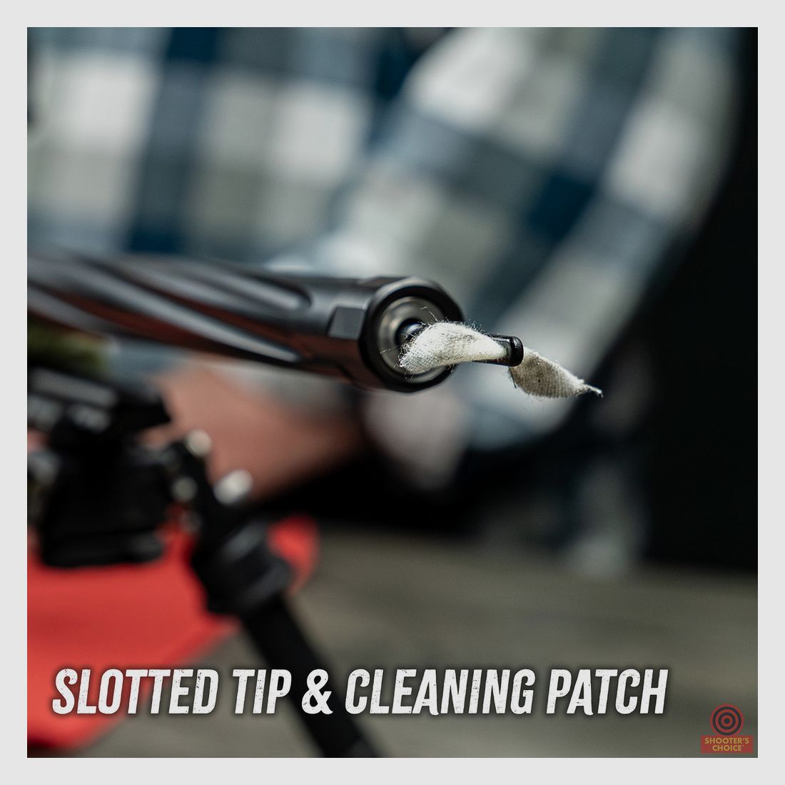 Kit di pulizia armi Shooter's Choice 6.5mm incluso FP-10 Lubricant Elite CLP (8-32) (SHF-SRK-65)