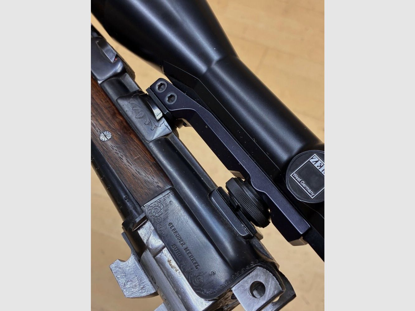 Merkel sin 12/70; 7x57R