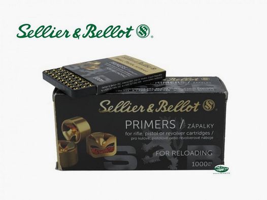 SELLIER & BELLOT Zündhütchen Small Pistol conf..1000 Stk
