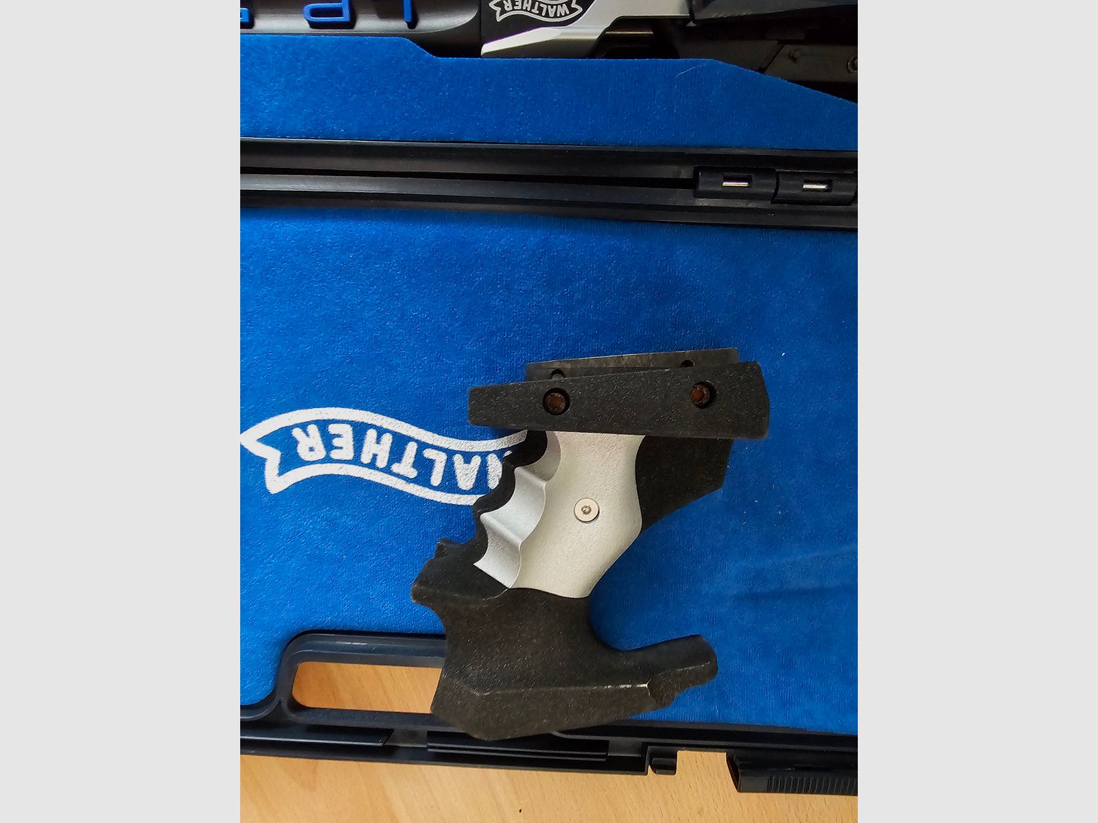 Walther LP 500 Expert S und M-L Griff 5D Blue Angel